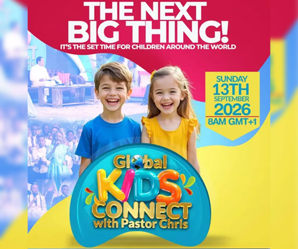Global Kids Connect Pastor Chris