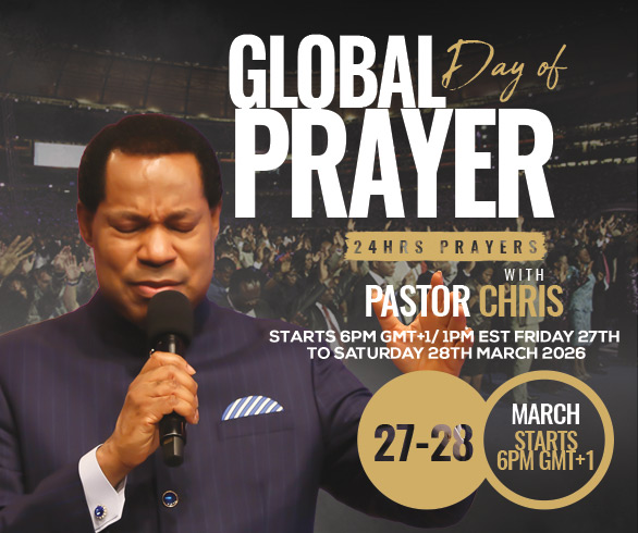 Global Day of Prayer with Pastor Chris