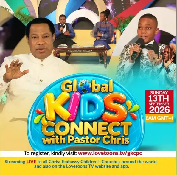 Global Kids Connect Pastor Chris