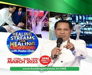 Gear up for prolific healing streams live healing services with pastor chris