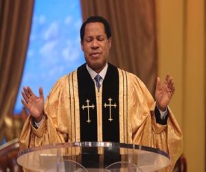 April 2023 global communion and praise night with pastor chris