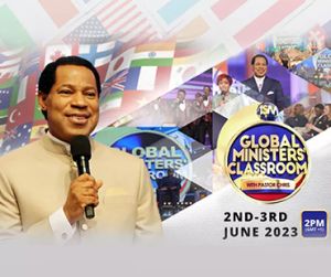 Global ministers classroom with pastor chris