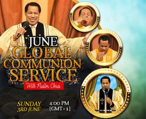 June 2023 global communion service