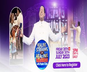 Healing streams livehealing services with the man of god pastor chris july 2023