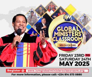 GLOBAL MINISTERS CLASSROOM WITH PASTOR CHRIS