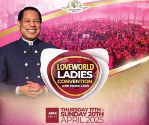 LOVEWORLD LADIES CONVENTION WITH PASTOR CHRIS