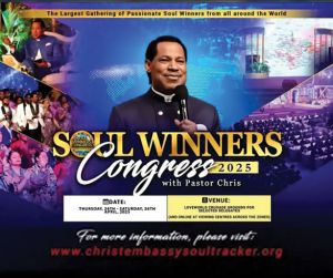 SOUL WINNERS CONGRESS WITH PASTOR CHRIS