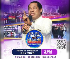 HEALING STREAMS LIVE HEALING SERVICES WITH PASTOR CHRIS