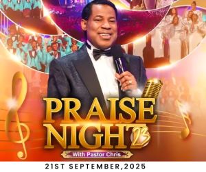 PRAISE NIGHT 25 WITH PASTOR CHRIS