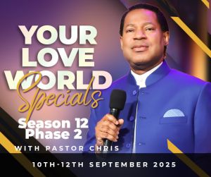 YOUR LOVEWORLD SPECIALS WITH PASTOR CHRIS
