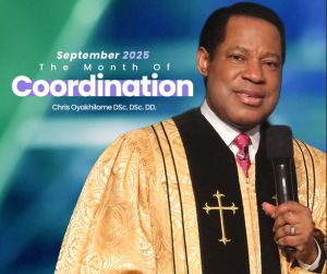 September 2025 – The Month of Coordination